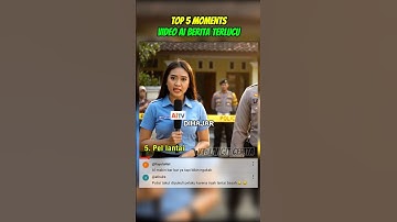 Top 5 Video AI Berita Paling Kocak! (Part 3) 😂