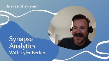 Ep2. Azure Synapse Analytics with Tyler Becker