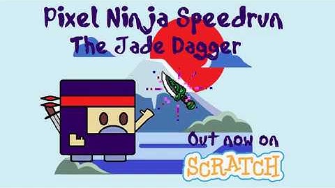 Pixel Ninja Speedrun | Release Trailer | Scratch