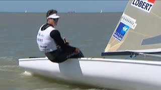 La Rochelle : rencontre avec Jonathan Lobert, champion d'Europe de Finn