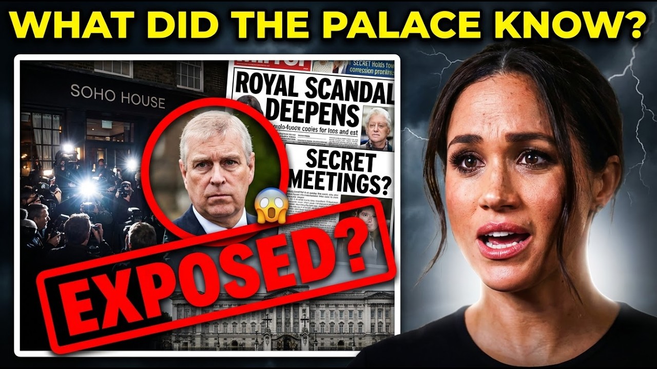 Meghan Markle GOES OFF After Soho House Photos Leak… Royal Chaos!