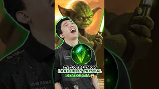 Download Lagu CYCLOPS LEMON + HOLLY CRYSTAL 😱 #mobilelegends #mlbb #rrqlemon MP3