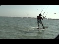 Beach start en kitesurf par sylvain hoceini