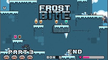 Frostbite | Part 3 | Levels 9-10 | ENDING | Gameplay | Retro Flash Games