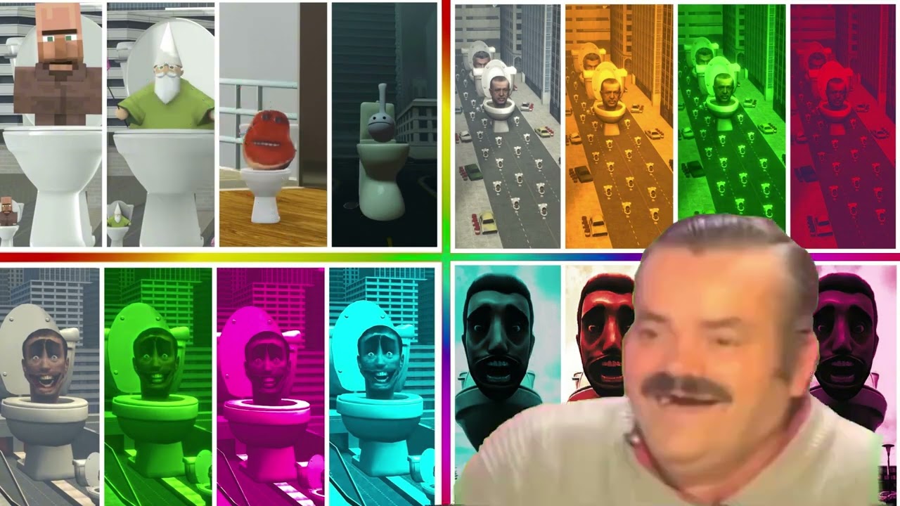 🔥🚽⚡ SKIBIDI POWER | Ultimate Cartoon Battle 💥 Full Episode ⚡🚽🔥