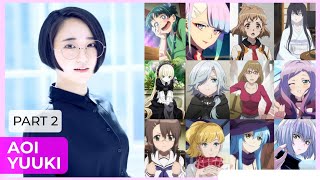 Aoi Yuuki [悠木 碧] Top Same Voice Characters Roles - PART 2