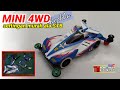 MINI 4 WD STANDAR (replika) TAMIYA BOX ❓SETTING DAXING ALA STB PNP "si kereaktif yang low budget 😁"