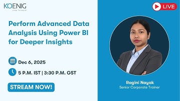 Perform Advanced Data Analysis Using Power BI for Deeper Insights
