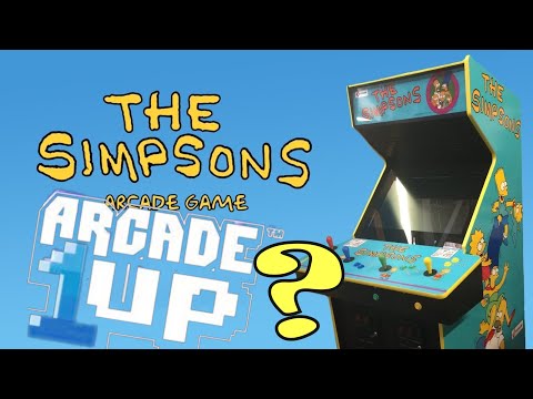 Arcade1up Simpsons cab on the way? Are you interested? Plus more arcade news from Evil Genius Entertainment