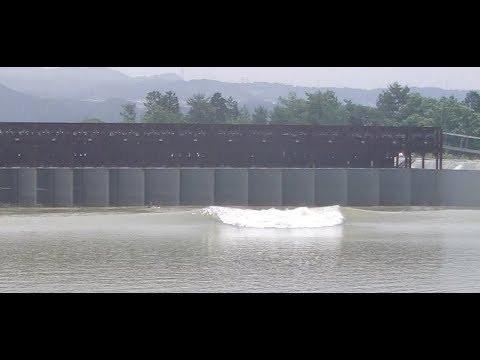 KOBE-REYES wave pool JAPAN × dorrington surfboards - YouTube