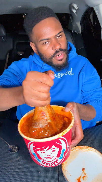 Trying Wendy’s Chili For First Time! #shorts #wendys