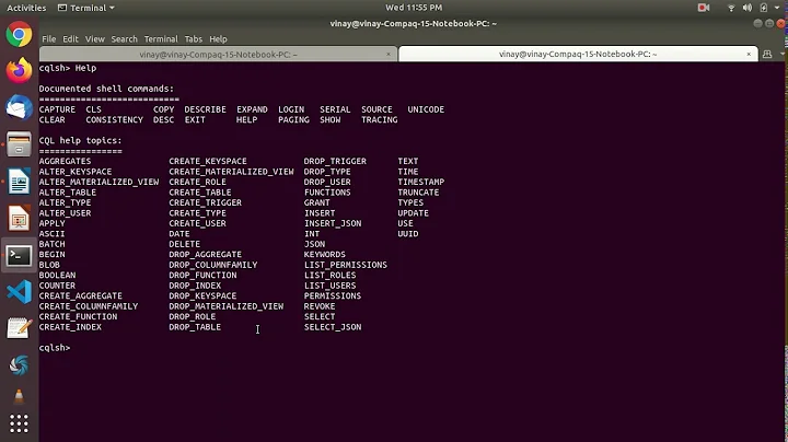 Hands-on with Cassandra Commands | Cqlsh Commands