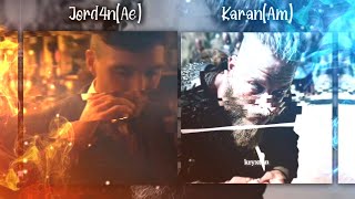 AE INSPIRED BADASS PRESET | AE VS AM RAGNAR LOTHBROK [T FEST MONKEY] EDIT | REMAKE OF @JORD4AN