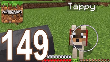 Minecraft Pocket Survival - Gameplay Walkthrough Part 149 - Pet Dog (iOS, Android)