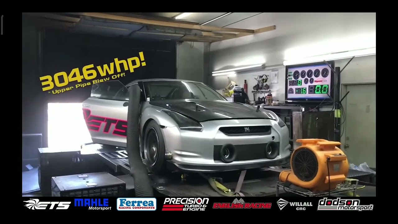 3500HP GTR-worlds most powerful GTR! Extreme Turbo system part 2