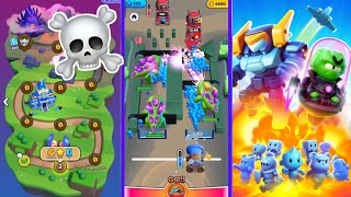 Advanture level 2👊| The great Egg rescue 🛟 Mobzilla| mobcontrol 🔥|Blazing Gaming|