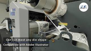 IntoPrint RF510 All-In-One Label Finisher