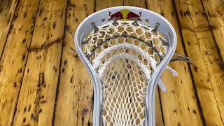 Red Bull Dyed Stringking Mark 1 Lacrosse Head