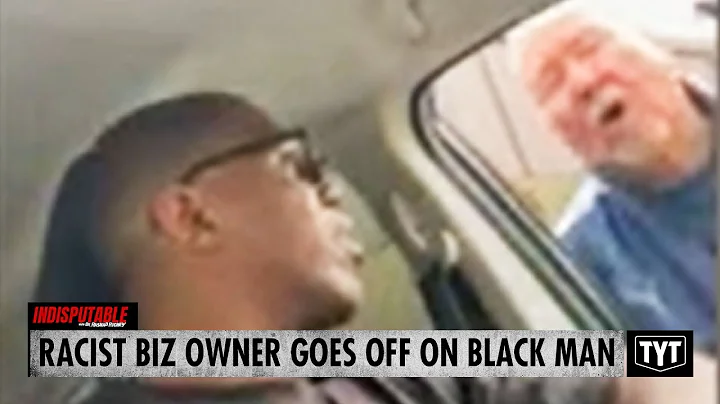 Racist Business Owner Goes OFF On Black Man In Car