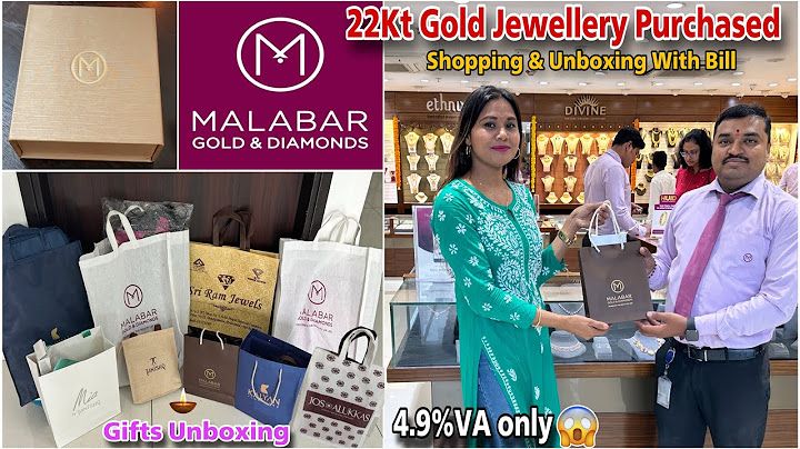 Malabar Gold Jewellery Purchased For Dhanteras🪔 Shopping & Unboxing With Gifts|Malabar Gold Bangles