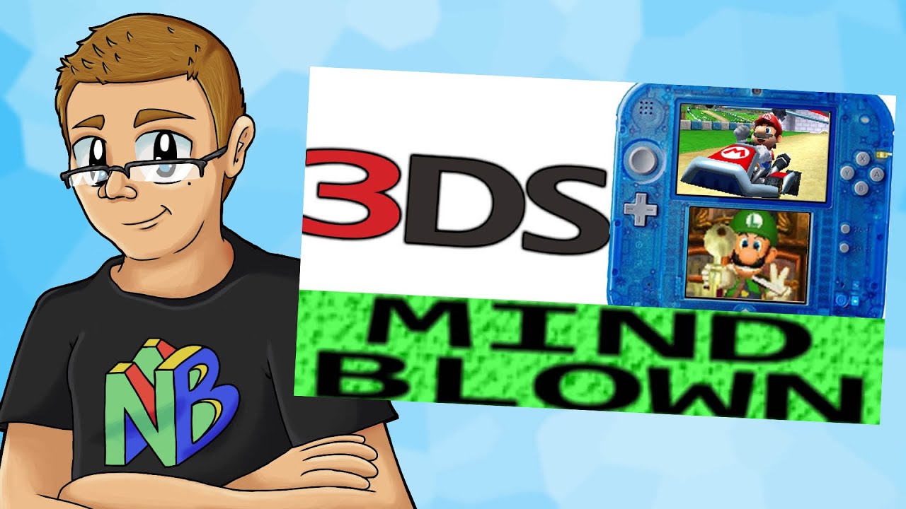 Commentary on How the Nintendo 3DS is Mind Blowing! - Merch ► https://crowdmade.com/collections/nat...
Twitter ► http://bit.ly/1TcdV33
Twitch ► http://bit.ly/20L5ZL5