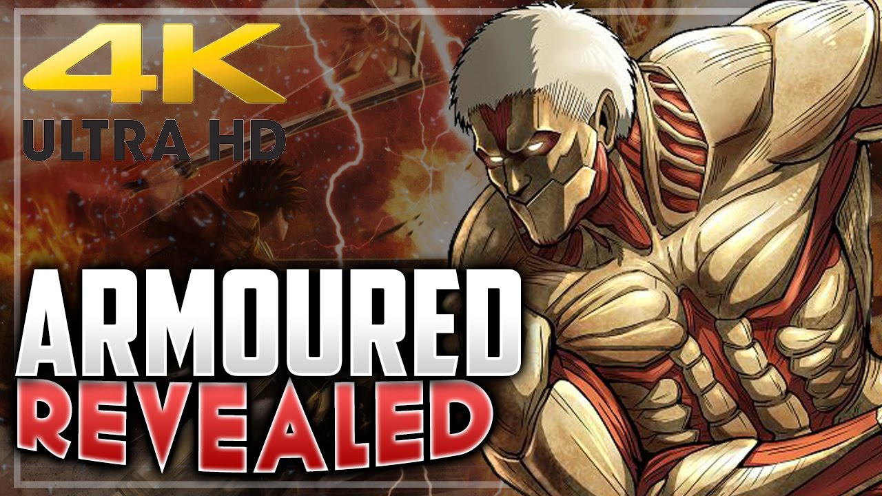 Epic Colossal And Armoured Titan Revealed In 4k Attack on Titan 02x06 4k YouTube