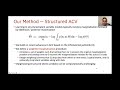 Soumya Ghosh: "Approximate Cross-Validation for Structured Models"