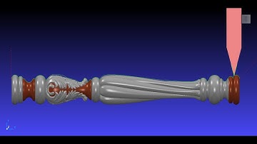 PowerMill 2023 Woodturning  operation