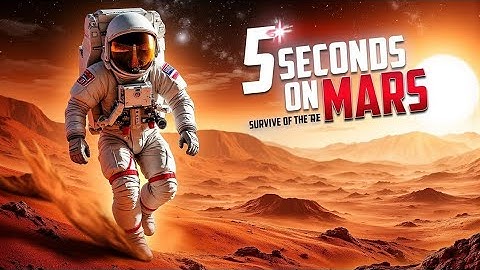 What if you spent 5 seconds on Mars? |whatifscience|