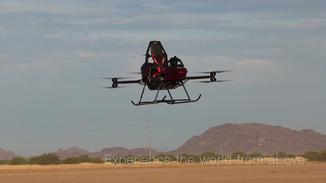 Rotor X unveils video of Dragon eVTOL ultralight personal air
