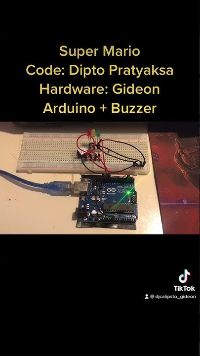 Super Mario Theme on Arduino Uno and Buzzer #Shorts #Arduino # ...