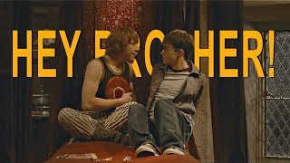 Harry & Ron || Hey Brother