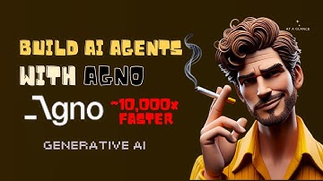 Build AI Agents with Agno Agentic Framework | 10,000x faster | PhiData Agents | Generative AI