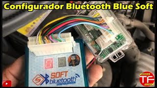 Blue Soft Bluetooth configurator, configurator for glass module with anti-crushing feature. screenshot 1
