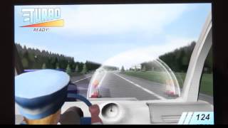 【TURBO COPS】パトカーにiPhoneをいれて3Dカーチェイス！ screenshot 4