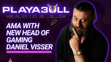 PLAYA3ULL GAMES AMA With Jonathan Bouzanquet and Daniel Visser - NEW GAMING COMPANY  - NODES - P2E