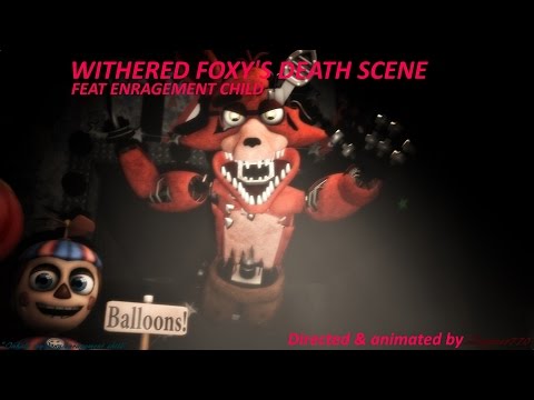 BenitaIdiots41 on Game Jolt: Withered foxy in fnaf movie trailer.