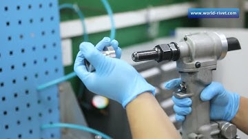 Testing video of Boomlock Blind Rivet - Rivmate Rivmate
