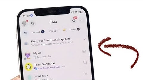 How To Remove My AI On Snapchat! (2024)