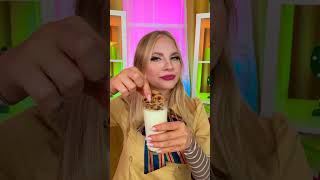 Whoa😳 Why Is She Eating a Cookie Like that?! #shorts #123go