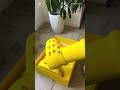 Crocs X Mschf Big Red Boot Yellow