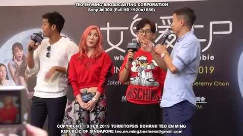 When Ghost Meets Zombie Movie Meet the Fans ft Ferlyn Wong