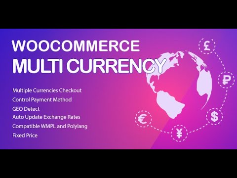 How to install and use WooCommerce Multi Currency Plugin - Currency Switcher (VillaTheme)