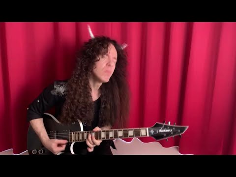 Marty Friedman / 紅蓮華 [ギター] （鬼滅の刃 Demon Slayer OP 紅蓮華 LiSAカバー ）