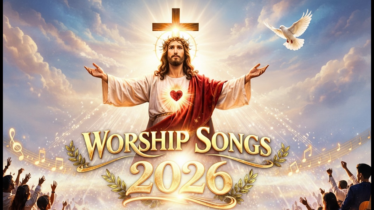 Pray with Hope 🙏 Powerful Praise & Worship Songs 2026 | Christian Music Playlist