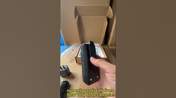 3.Maycall MC-86 walkie talkies unboxing video #intercom#radioshow #radios #walkietalkies #radio