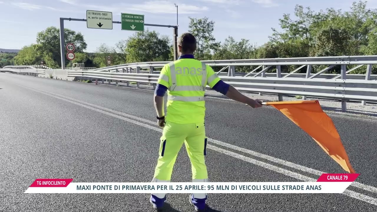 Ponte di Primavera in Campania: Riflettori Accesi su A2 e Statale 18 per il Maxi Esodo
