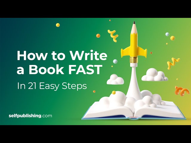 Write Your First Book With Our 10-Step Guide