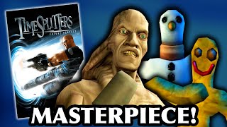 TimeSplitters: Future Perfect is an actual MASTERPIECE