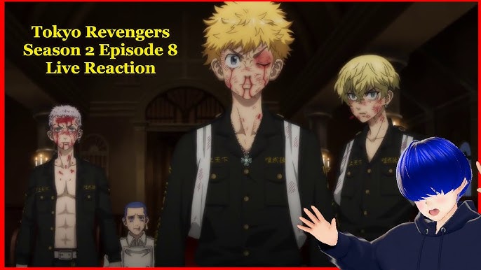 🕒 Tokyo Revengers Season 2 Episode 11 Reaction, Sai Roose Reactions in  2023